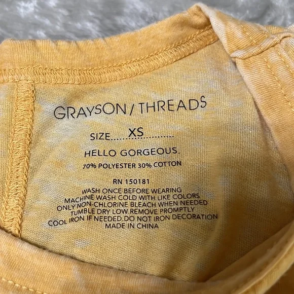 Grayson/Threads Tank - Picture 2 of 3